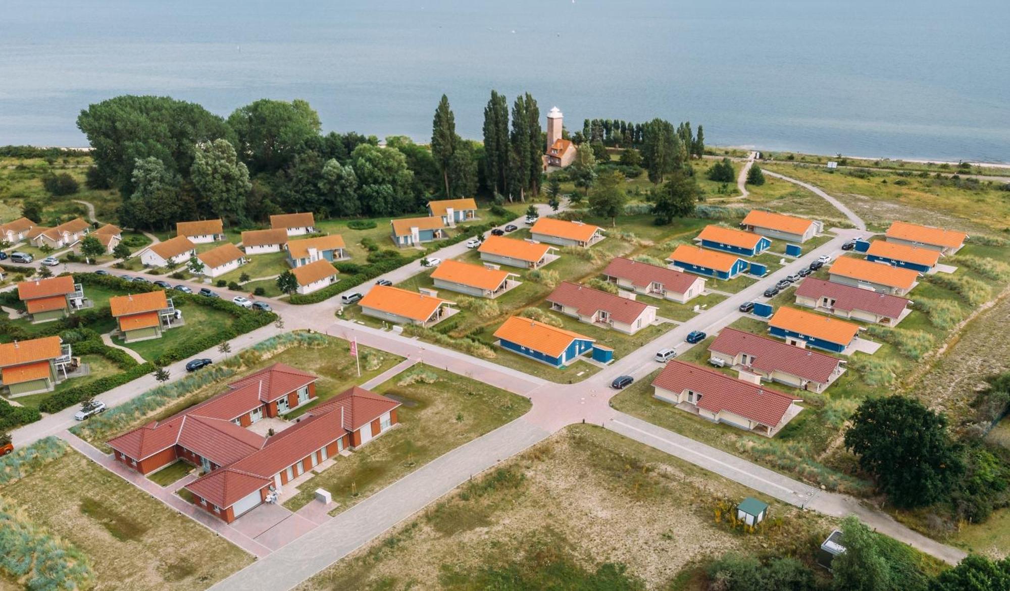 Typ G Plus "Klueverbaum"-Reederhaus- Pelzerhaken Kültér fotó